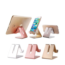 Load image into Gallery viewer, Metal support for mobile and tablet