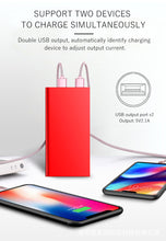 Load image into Gallery viewer, Portable Ultra-thin  Battery Charger for Mobile Phones